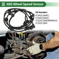 thumbnail image 2 of Unique Bargains ABS Wheel Speed Sensor ABS Sensor Anti-lock Braking System Sensor No.FL342C190AC for Ford F150 2015-2017 Rear Right, 2 of 7
