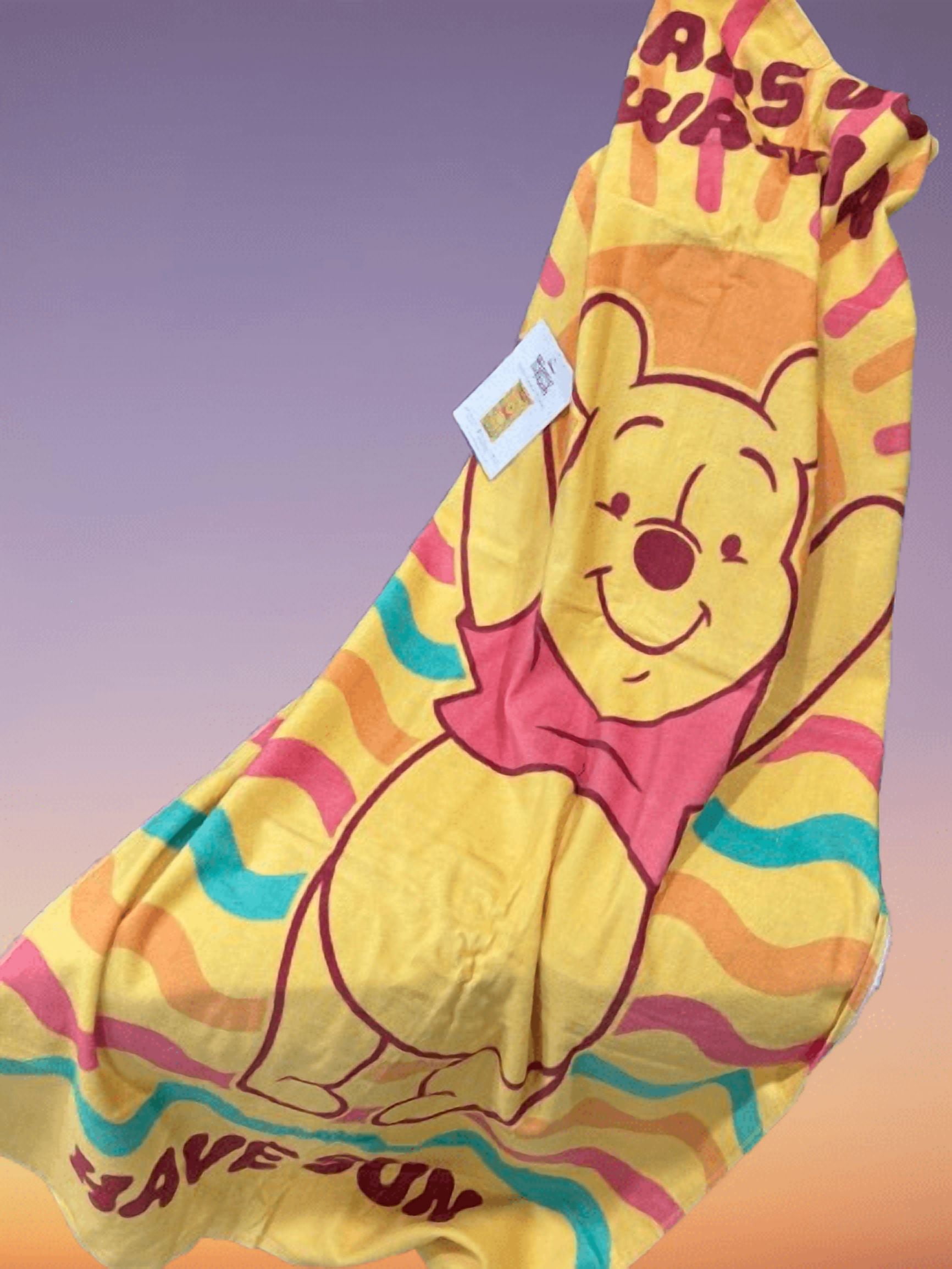 Disney's Winnie The Pooh Beach Towel by The Big One
