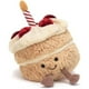 thumbnail image 4 of Birthday Cake Plush Toy Stuffed Animal Birthday Cake Plushie Doll Toys Gift for Kids Children 6.3inch, 4 of 5