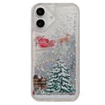 thumbnail image 2 of onlyliua Ofertas Del Día Liquidación Prime Canadá Funda Navideña para Teléfono con 16 Bonitos Diseños Ondulados y Lizados, Funda Transparent Condoseño Muñeco de Papá Noel para Niñas, Niños y Mujeres,, 2 of 2