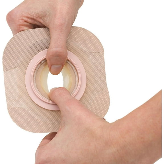 New Image FormaFlex Moldable, Extended Wear Ostomy Barrier Adhesive Tape 70 mm Flange 5 per Box 14104