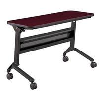 Flip-N-Go 18 x 48" Rectangular Training Table- LPL