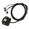 thumbnail image 1 of PC Power Button Switch, 3.9ft Cable 2 USB Interfaces Desktop Computer Switch Space Saving  For Office, 1 of 8