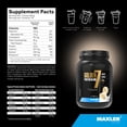 thumbnail image 5 of Maxler Golden 7 Protein Blend - Protein Powder for Muscle Gain & Recovery - Vanilla Protein Powder 2 lb, 5 of 6