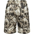 thumbnail image 3 of CROPD Pajama Shorts for Men Pjs Bottoms Sleep Shorts Lounge Wear Pajama Pants with Pocket, 3 of 6