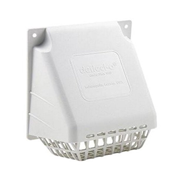 Deflecto HR4W HR4W 4" Replacement Vent Hood White