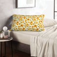 thumbnail image 6 of Balery Classical Cute Sunflower NO.101 Bedding Queen Pillow Cases - Envelope Closure - Soft Brushed Microfiber Fabric - Shrinkage and Fade Resistant Pillow Cases-14"x20", 6 of 6