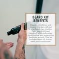 thumbnail image 2 of Kit de cuidado de barba Live Bearded Complete Forge Scent USA, 2 of 5