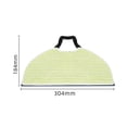 thumbnail image 3 of Mopping Pads Replacement Pads Mop Cloth Vacuum Cleaner Spare Part Washable Mop Pad Fiber Material for RV2001 2002WD, 3 of 6