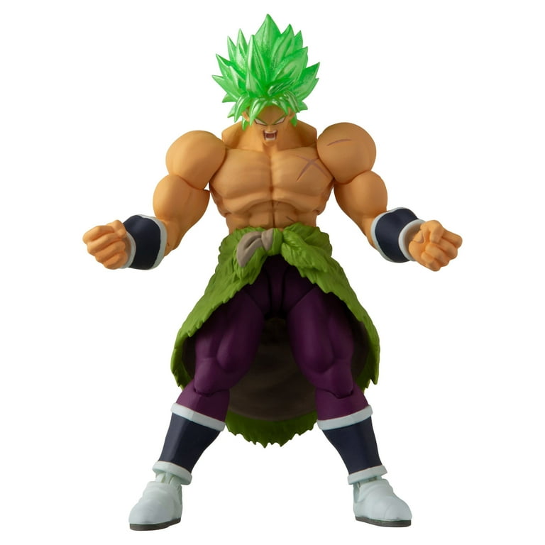 Dragon Ball Super Evolve - Super Saiyan Broly 5 Action Figure