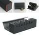 thumbnail image 5 of Caja organizadora de 5 compartimentos para almacenamiento, juguete de s de , capacidad para 400 contenedor de s de juego Premium de álbum para Negro DYNWAVEMX Estuche de baraja de cartas coleccionables, 5 of 7