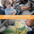 thumbnail image 4 of Extensor de asiento portátil para niños, reposapiés de avión, cama de viaje, 4 of 5