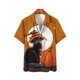thumbnail image 2 of Tops Para Hombre Casual Cuello en V Manga Corta Festival Estampado Estampado Blusa Camisa Estampada Odeerbi ODB181658, 2 of 7