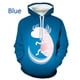 thumbnail image 5 of Nueva gran oferta, linda sudadera con capucha con estampado 3D de axolotl para hombres y mujeres, tendencia de ocio al aire libre, suéter de cuello redondo, sudadera con capucha gráfica, 5 of 5