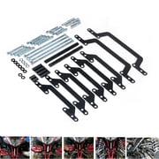 A-arms & Shocks ATV Widening Kit for Yamaha Raptor 700 700R YFM7000R 2006 - 2021