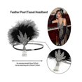 thumbnail image 4 of 26-27 Women's Accessories Accessories 20's Girl Costume 1920s Set Feather Jewellery, 4 of 5