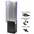 thumbnail image 4 of DynaTrap Flylight Insect Trap with 2 AC Outlets - Black, 4 of 8
