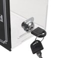 thumbnail image 3 of WEUVEB Cotenedor Seguro Para En Acrílico Con Y Cerradura, 3 of 8