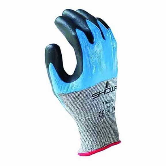 Showa Cut-Resistant Gloves,L,PR S-TEX376L-08
