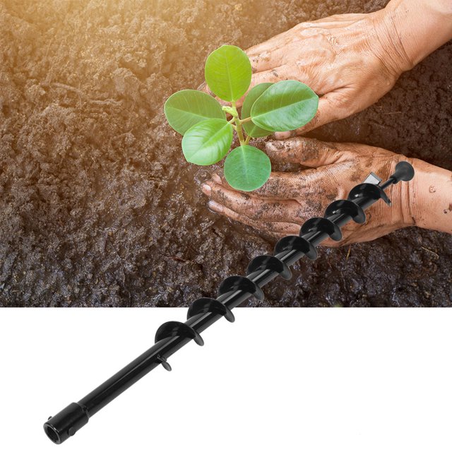 Hole Digger Auger, Ground Auger Home DIY Projects Exquisite Workmanship For Fence Hole