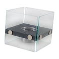 thumbnail image 4 of Fogones portátiles de mesa sin humo, centros de mesa, estufas, fogones personales para interiores, dormitorios, mesas de comedor al aire libre, jardín Negro, 4 of 9