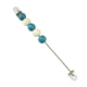 thumbnail image 5 of Accesorios caseros para tableros de actividades, materiales para tableros de actividades, conteo manual con ábaco de dial Azul, 5 of 9