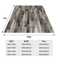 thumbnail image 5 of Bingfone Wooden Texture Print Flannel Fleece Blanket Throw Blanket For Bed,Sofa,Couch,Travel,Camping(60"X50"), 5 of 9
