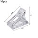 thumbnail image 2 of Clip para puntas de uñas para una rápida construcción de uñas, generador de LED UV, clip para uñas, herramienta para decoración de uñas DIY, transparente, 2 of 5