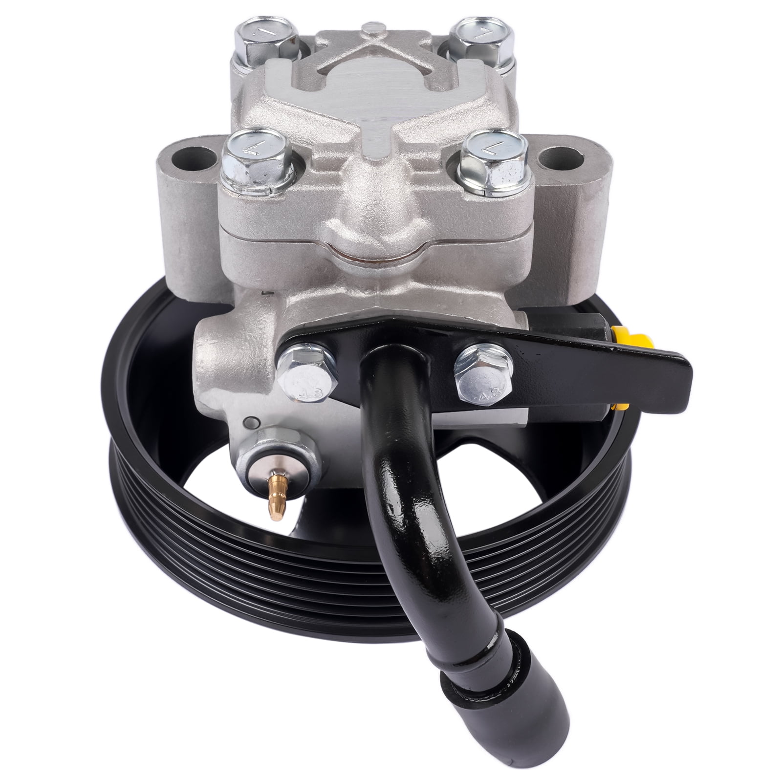 GELUOXI Power Steering Pump for Hyundai Santa Fe Sonata Kia Magentis Optima Sedan SUV 2001-2006 1Pc