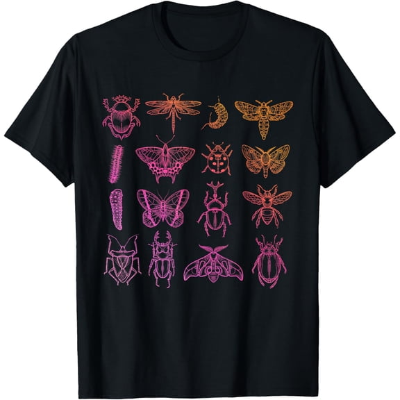 Insect Collector Bugs Entomology Bugs Beetle Biology Bug T-Shirt