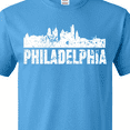 thumbnail image 4 of Inktastic Philadelphia Skyline Grunge T-Shirt, 4 of 5