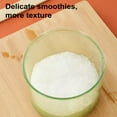 thumbnail image 6 of Farfi Manual Ice Crusher Rotary Handle Stainless Steel Blades Summer Slushy Maker Snow Cone Shaved Ice Machine Home Kitchen Bar Essentials, 6 of 13