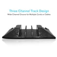 thumbnail image 2 of PYLE PCBLEN105ENDCP01 - Cable Ramp End Cap Finish Piece (for PYLE Model: PCBLCO105), 2 of 4