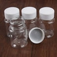 thumbnail image 5 of 12 Pcs Clear Pill Bottle with Lid, MODANU Plastic Pill Container Liquid Solid Powder Medicine, 30ml, 5 of 9