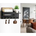 thumbnail image 2 of Soporte de pared para llaves decorativo RelaxScene con 6 ganchos para llaves, 2 of 5
