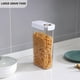 thumbnail image 1 of Xihbxyly Recipiente de Alta Gama para Almacenar Alimentos, Diseño Hermético, Cajas de Plástico Apilables, Versátil para Harina, Arroz, Cereales y Refrigerios, Elegante Organización de La Cocina, Jueg, 1 of 2