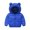 Blue, variant on Toddler Winter Coats Hooded Infants Jacket Thickened Jacket for Baby Girls Boys Navy 7-8 Years