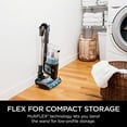 thumbnail image 5 of Shark IZ462H Vertex Ultra Lightweight Cordless Stick Vacuum with DuoClean PowerFins, Crevice, Pet Multi-Tool, Anti-Allergen, Brush, Removable Handheld, Flex, 60 min Runtime, Blue Shark IZ462H, 5 of 5