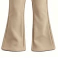 thumbnail image 7 of yillto Girls Fleece Sweatpants Elastic Waist Loose Wide Leg Pants Kids Fall Winter Casual Pant with Pockets, 7 of 7