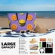 thumbnail image 5 of Easygdp Yellow Lemon And Orange Bolsa de Viaje de Playa de Gran Capacidad, Bolsa Tote Perfecta para la Playa, Escapadas de Fin de Semana y Viajes, 5 of 7