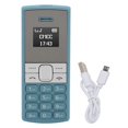 thumbnail image 1 of Smallest Mobile Phone GSM 2G Bluetooth Dual SIM Card Slot Health Radiation Band 2G Unlocked Tiny Mobile Phone BM150 Blue, 1 of 4
