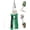 Green, variant on 8 In 1 Wire Stripper with Voltage Tester, 12V-250V Wire Splitting, 10-18 AWG, Crimper, Plier, Cutter All-in-One Tool for Electricians & DIY Projects