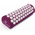 thumbnail image 6 of Acupressure Mat and Pillow Set with a Vinyl Carry Bag for Storage, Back and Neck Pain Relief, Purple, 6 of 6