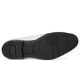 thumbnail image 3 of Zapatos Marc Joseph New York Baker Street de Cuero Charol Blanco, 3 of 7