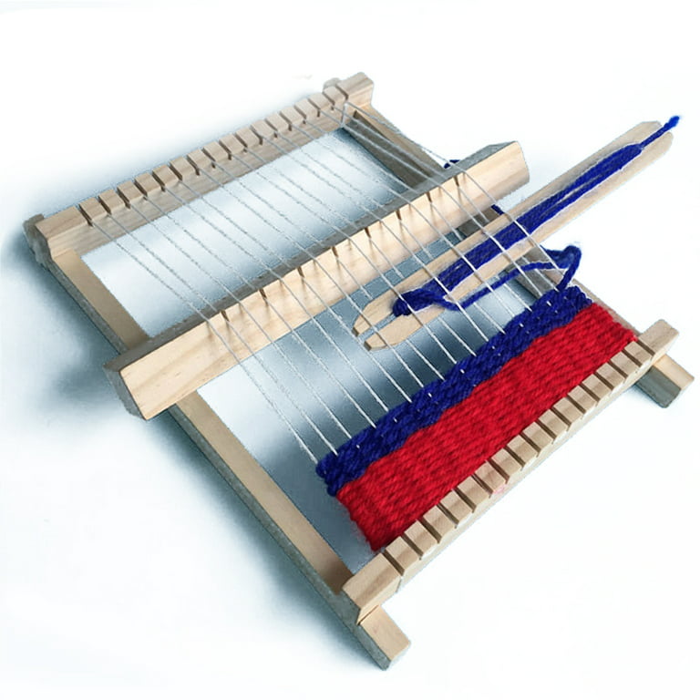chaoshihui 1 Set Children Diy Loom Toy Funny Knitting Toy Diy Weaving Looms  Plaything Loom Toy
