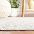 thumbnail image 5 of SAFAVIEH Baltimore Tamara Medallion Polyester Machine Washable Runner Rug, Light Gray/Rust, 2'2" x 8', 5 of 11