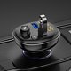 thumbnail image 3 of Likrtyny Cargador Coche Transmisor FM Reproductor MP3 para Coche Con Audio USB Dual Compatible Con, 3 of 8