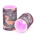 thumbnail image 7 of Yayeee Flameless Candles with Remote Flickering Battery Operated Multi Color Changing, Gray Dinosaur, 7 of 7