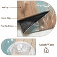 thumbnail image 6 of Coastal Jellyfish Area Rugs 3'x5', Washable Small Throw Rugs for Living Room Bedroom, Summer Coral Ocean Vintage Wood Indoor Outdoor Rug Non-Slip Low Pile Carpet Runner Reversible Floor Mats, 6 of 8