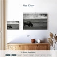 thumbnail image 4 of Elephant Stock Yellowstone National Park Wall Art - Horizontal Canvas Wall Art - Living Room Wall Decor - Animal Canvas - Black And Gray Decor By Jessica Hendricks - 12" x 8", 4 of 8